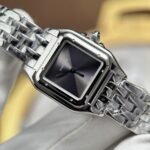 CARTIER PANTHERE SMALL MODEL REPLICA WATCH QUARTZ MOVEMENT GREY DIAL 23X30MM - 图片 6