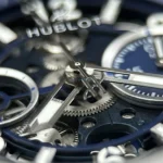 HUBLOT BIG BANG UNICO LUXURY REPLICA WATCH TITANIUM CASE BLUE SKELETON DIAL AUTOMATIC 42MM - 图片 8