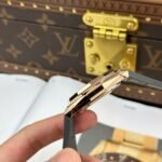 HUBLOT CLASSIC FUSION ORLINSKI KING GOLD LUXURY REPLICA WATCH ROSE GOLD PLATE BLACK DIAL RHINESTONE HB FACTORY 40MM - 图片 7