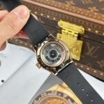 HUBLOT CLASSIC FUSION ORLINSKI KING GOLD LUXURY FAKE WATCH BLACK DIAL ROSE GOLD PLATE HB FACTORY 40MM - 图片 8