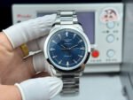 LONGINES CONQUEST HERITAGE REPLICA WATCH BLUE DIAL STAINLESS STEEL 40MM