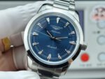 LONGINES CONQUEST HERITAGE REPLICA WATCH BLUE DIAL STAINLESS STEEL 40MM - 图片 5
