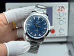 LONGINES CONQUEST HERITAGE REPLICA WATCH BLUE DIAL STAINLESS STEEL 40MM - 图片 3