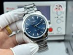 LONGINES CONQUEST HERITAGE REPLICA WATCH BLUE DIAL STAINLESS STEEL 40MM - 图片 2