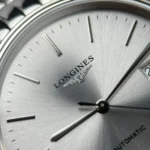 LONGINES PRESENCE L4.921.4.72.6 BEST REPLICA WATCHES GREY DIAL STAINLESS STEEL 40MM - 图片 5