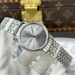 LONGINES PRESENCE L4.921.4.72.6 BEST REPLICA WATCHES GREY DIAL STAINLESS STEEL 40MM - 图片 3