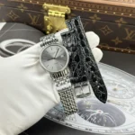 LONGINES PRESENCE L4.921.4.72.6 BEST REPLICA WATCHES GREY DIAL STAINLESS STEEL 40MM - 图片 2