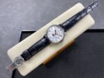 PATEK PHILIPPE GRAND COMPLICATIONS 5159G-001 BEST SUPER CLONE WATCH WHITE DIAL LEATHER STRAP 38MM