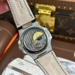 PATEK PHILIPPE NAUTILUS 5712A-001 BLUE DIAL BEST SUPER CLONE WATCHES PFF FACTORY 40MM - 图片 9
