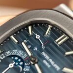 PATEK PHILIPPE NAUTILUS 5712A-001 BLUE DIAL BEST SUPER CLONE WATCHES PFF FACTORY 40MM - 图片 5
