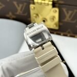 RICHARD MILLE RM16-02 REPLICA WATCH EXTRA FLAT TITANIUM CASE SKELETON DIAL RUBBER STRAP 36X45X10mm - 图片 12