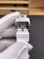 RICHARD MILLE RM35-01 GOOD IMITATION WATCH SAPPHIRE CASE BLUE BEZEL SKELETON DIAL RUBBER STRAP 44MM - 图片 7