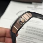 RICHARD MILLE RM47 BEST REPLICA WATCH CERAMIC CASE SAMURAI DIAL RUBBER STRAP 42.7MM - 图片 6