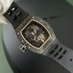 RICHARD MILLE RM66 REPLICA WATCHES CARBON CASE ROCK N ROLL DIAL TOURBILLON 42.7×49.9MM - 图片 7