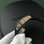 RICHARD MILLE RM66 REPLICA WATCHES CARBON CASE ROCK N ROLL DIAL TOURBILLON 42.7×49.9MM - 图片 6