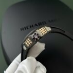 RICHARD MILLE RM66 REPLICA WATCHES CARBON CASE ROCK N ROLL DIAL TOURBILLON 42.7×49.9MM - 图片 5