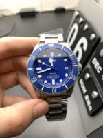 TUDOR PELAGOS BEST REPLICA WATCH BLUE DIAL TITANIUM CASE ZF FACTORY 42MM