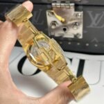 VACHERON CONSTANTIN HISTORIQUES 222 4200/H222J-B935 SUPER CLONE WATCH GOLD PLATE 8F FACTORY 37MM - 图片 6