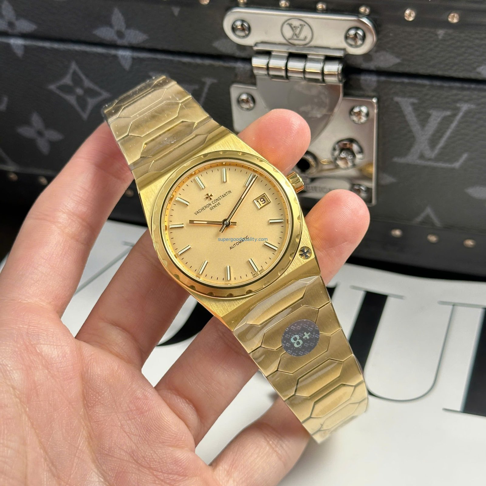 DONG-HO-VACHERON-CONSTANTIN-HISTORIQUES-222-4200H222J-B935-REPLICA-11-MA-VANG-GOLD-8F-FACTORY-37MM-10 VACHERON CONSTANTIN HISTORIQUES 222 4200/H222J-B935 SUPER CLONE WATCH GOLD PLATE 8F FACTORY 37MM - 图片 1