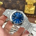 VACHERON CONSTANTIN OVERSEAS 4520V 210A-B128 BLUE DIAL REPLICA WATCH 8F FACTORY 40MM