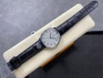 VACHERON CONSTANTIN PATRIMONY 81180G SMOKED GREY DIAL REPLICA WATCHES LEATHER STRAP 40MM