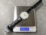 VACHERON CONSTANTIN PATRIMONY 81180G SMOKED GREY DIAL REPLICA WATCHES LEATHER STRAP 40MM - 图片 9