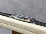 VACHERON CONSTANTIN PATRIMONY 81180G SMOKED GREY DIAL REPLICA WATCHES LEATHER STRAP 40MM - 图片 5