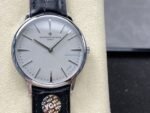 VACHERON CONSTANTIN PATRIMONY 81180G SMOKED GREY DIAL REPLICA WATCHES LEATHER STRAP 40MM - 图片 2