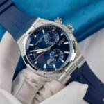 VACHERON CONSTANTIN IMITATION WATCH OVERSEAS DUAL TIME 47450 BLUE DIAL 9F FACTORY 42MM - 图片 2