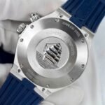 VACHERON CONSTANTIN IMITATION WATCH OVERSEAS DUAL TIME 47450 BLUE DIAL 9F FACTORY 42MM - 图片 10