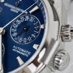 VACHERON CONSTANTIN IMITATION WATCH OVERSEAS DUAL TIME 47450 BLUE DIAL 9F FACTORY 42MM - 图片 8