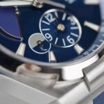 VACHERON CONSTANTIN IMITATION WATCH OVERSEAS DUAL TIME 47450 BLUE DIAL 9F FACTORY 42MM - 图片 7