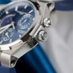 VACHERON CONSTANTIN IMITATION WATCH OVERSEAS DUAL TIME 47450 BLUE DIAL 9F FACTORY 42MM - 图片 6