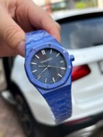 Audemars Piguet Royal Oak 15500CE Blue Ceramic Best Replica Watch APS Factory 41mm - 图片 4
