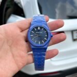 Audemars Piguet Royal Oak 15500CE Blue Ceramic Best Replica Watch APS Factory 41mm