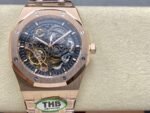 Audemars Piguet Royal Oak 15407OR Skeleton Replica Watch THB Factory 41mm - 图片 2