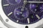 Audemars Piguet Royal Oak 26331ST Purple Dial Replica Watches BF 42mm - 图片 5