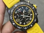 Breitling Best Replica Watch Endurance Pro Carbon Yellow Rubber Strap 44mm - 图片 3