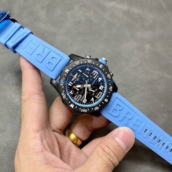 Breitling Best Replica Watches Endurance Pro Carbon Rubber Strap 44mm