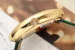 Cartier Baignoire Green Leather Strap Best Replica Watch AF Factory 23x31mm - 图片 6