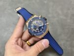 Hublot Big Bang Unico King Gold Blue Ceramic Best Replica BBF Factory 42mm