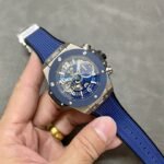 Hublot Big Bang Unico Titanium Blue Ceramic Best Replica BBF Factory 42mm
