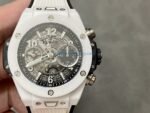 Hublot Big Bang Unico White Ceramic Best Replica Watch BBF Factory 42mm - 图片 2