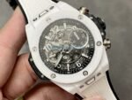 Hublot Big Bang Unico White Ceramic Best Replica Watch BBF Factory 42mm - 图片 3