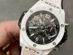 Hublot Big Bang Unico White Ceramic Best Replica Watch BBF Factory 42mm - 图片 4