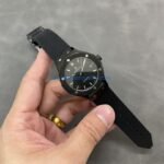 Hublot Classic Fusion Black Ceramic Fake Watches HB Factory 38mm