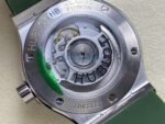 Hublot Classic Fusion Titanium Green Color Fake Watch HB Factory 42mm - 图片 7