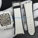 Hublot Spirit Of Big Bang Replica White Ceramic AAA 42mm Watch