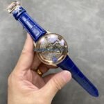 Jacob & Co Astronomia Tourbillon Yellow Dragon Replica Watches 50mm