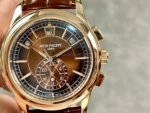 Patek Philippe Complications 5905R Replica Watch Brown Color TW Factory 40mm - 图片 4